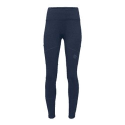 Norrona Femund Warmwool Flex2 Tight Women's in Indigo Night Blue